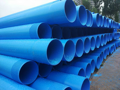 PVC井壁管施工的一般规定